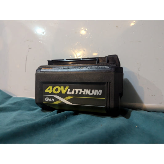 Genuine OEM Ryobi Lithium HP High Performance 6Ah Battery OP40602