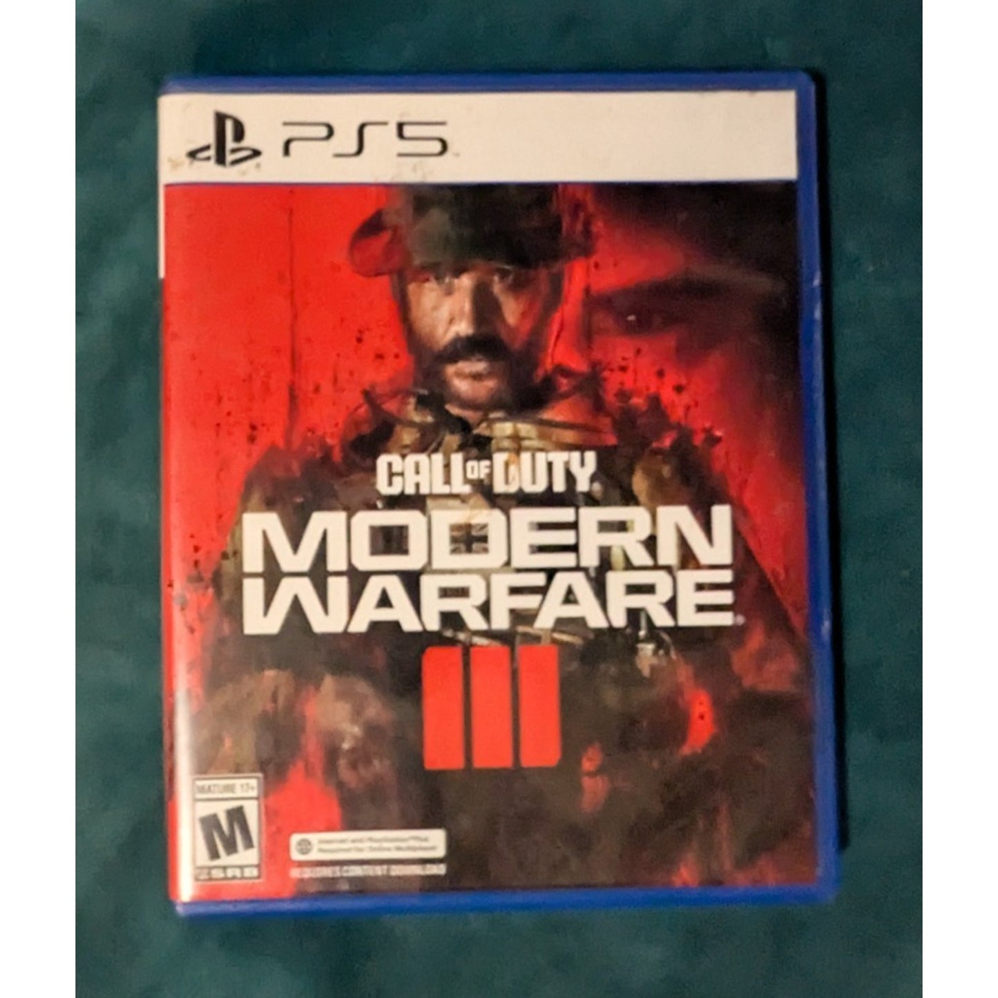 PS5 Call of Duty Modern Warfare 3