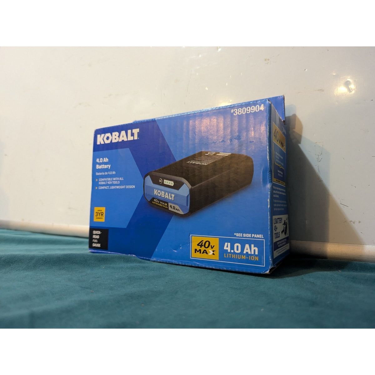 Kobalt 40V 4.0Ah Litium-Ion Battery 3809904