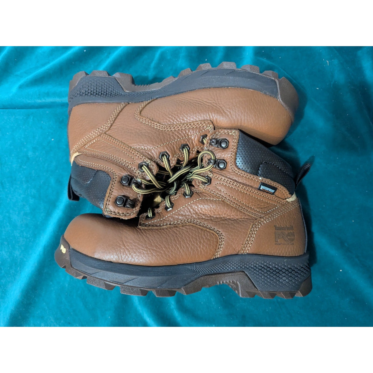 Timberland Pro Steel Toe Boots ASTM F2413-18 Size 8