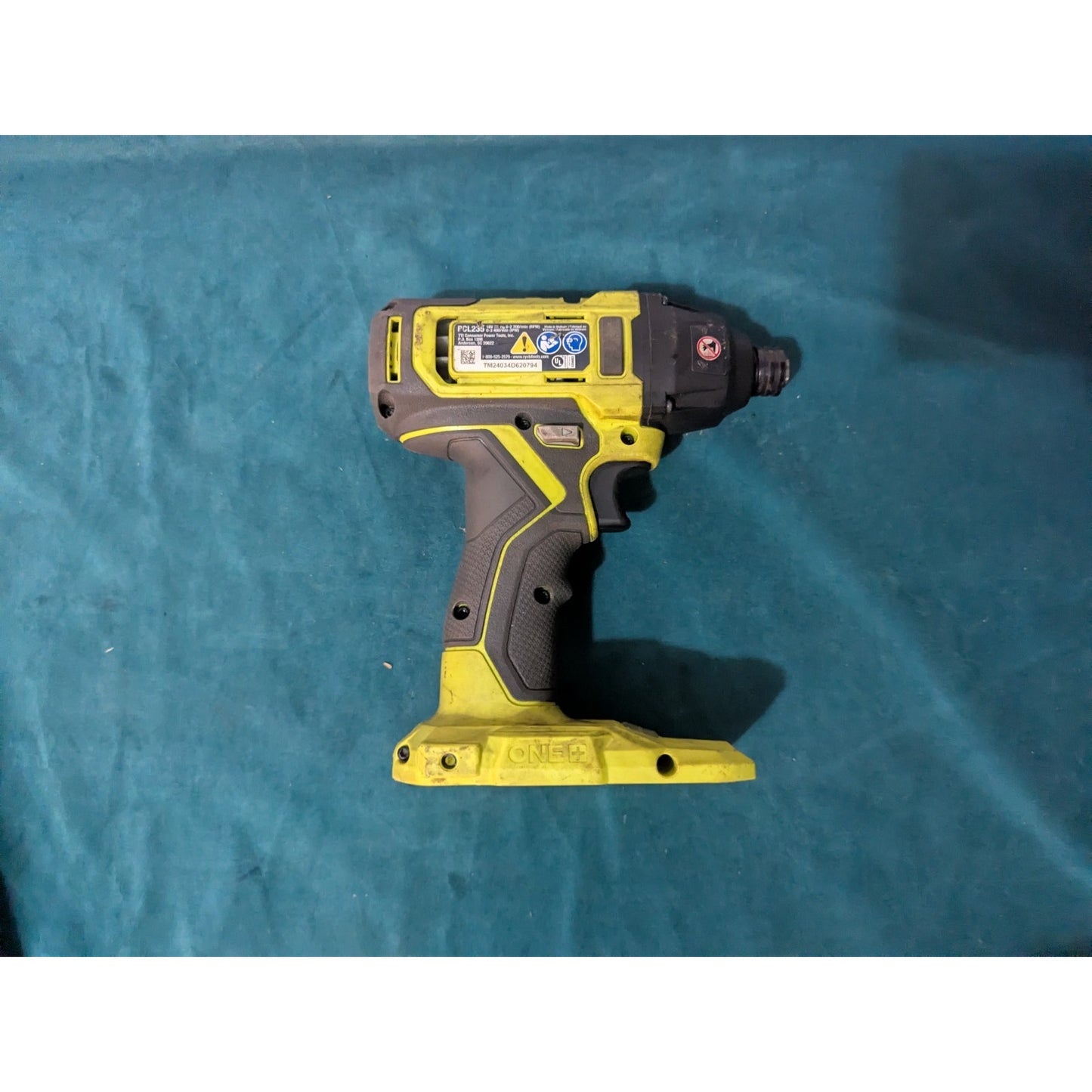 RYOBI ONE+ 18V Cordless 1/4 in. Impact Driver (Tool Only)
