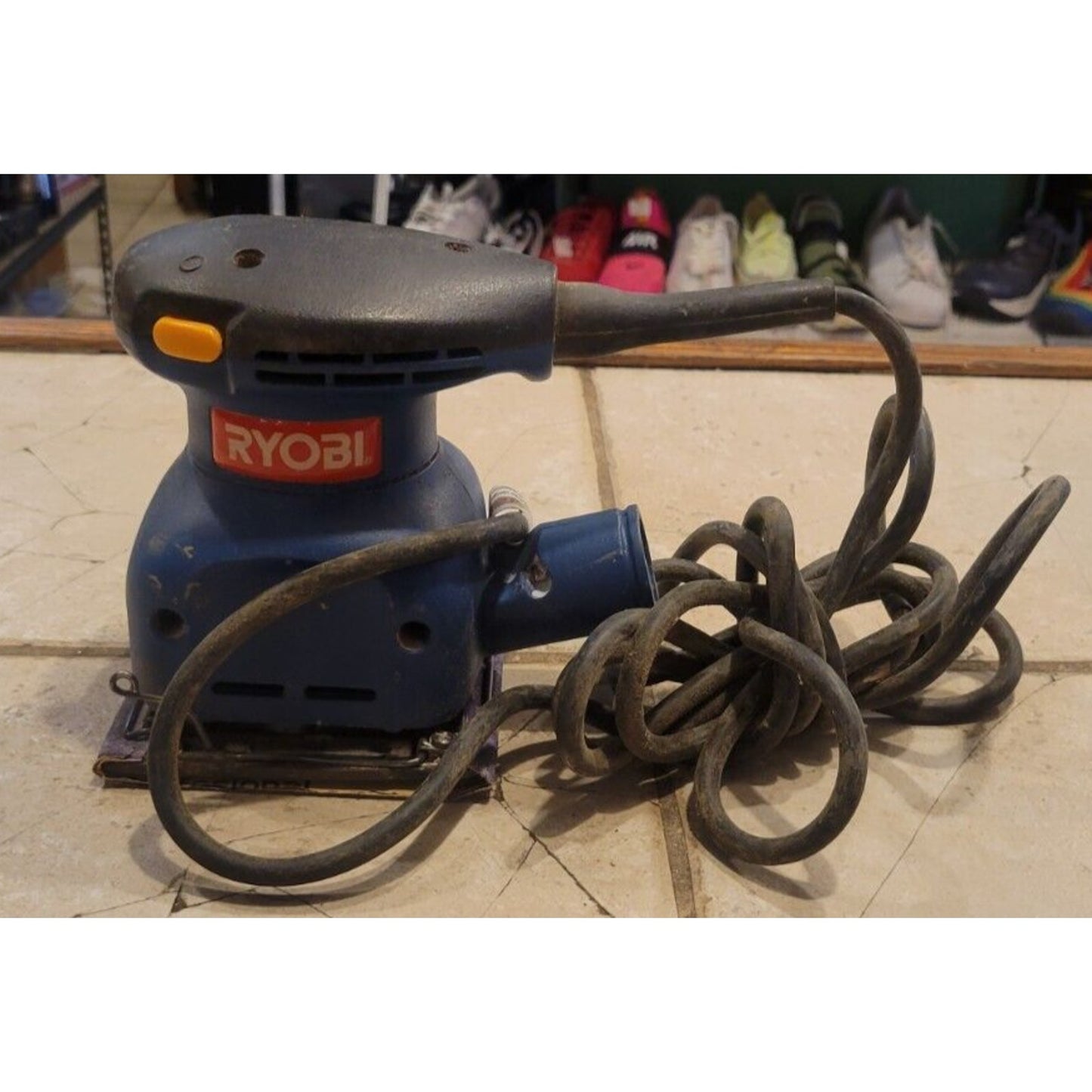 Ryobi S650D Corded Sander