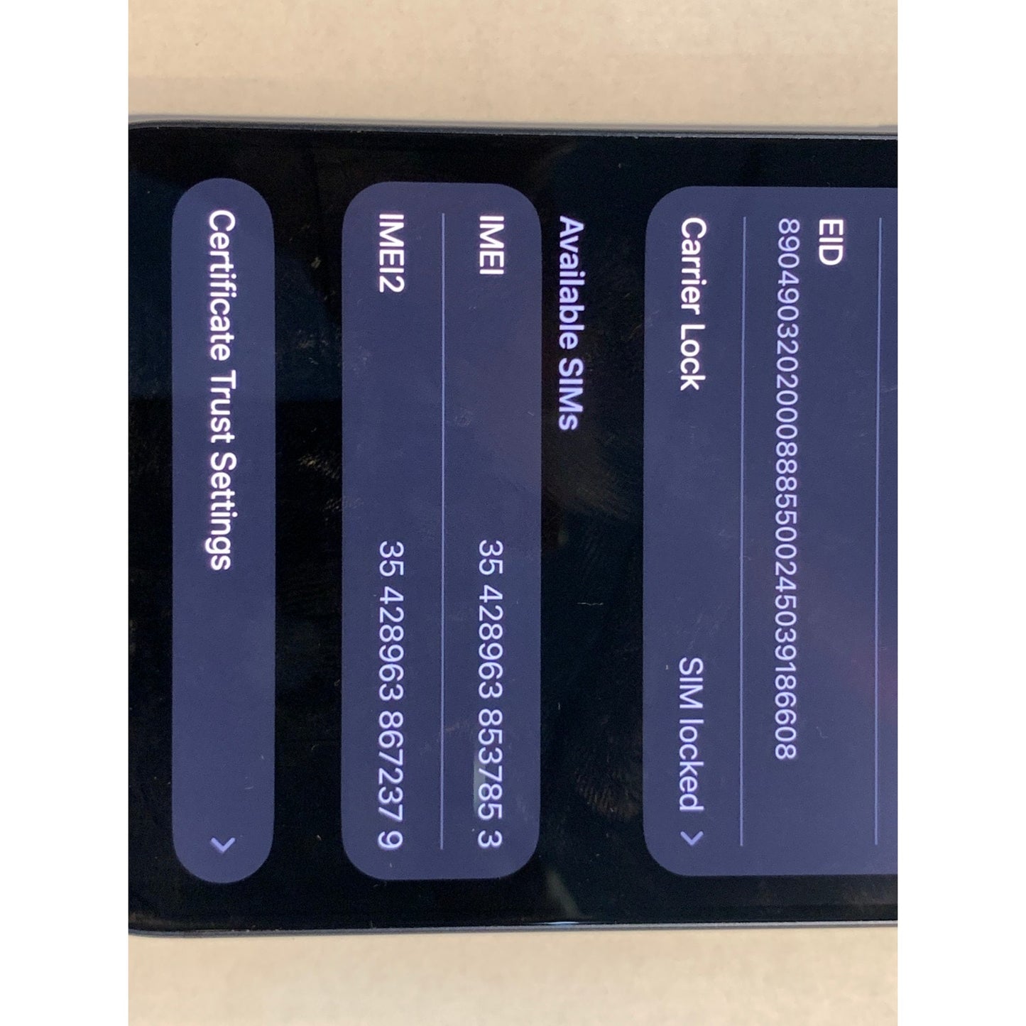 Apple iPhone 17 Pro 256GB Deep Blue A3256 NGL4LL/A Unlocked