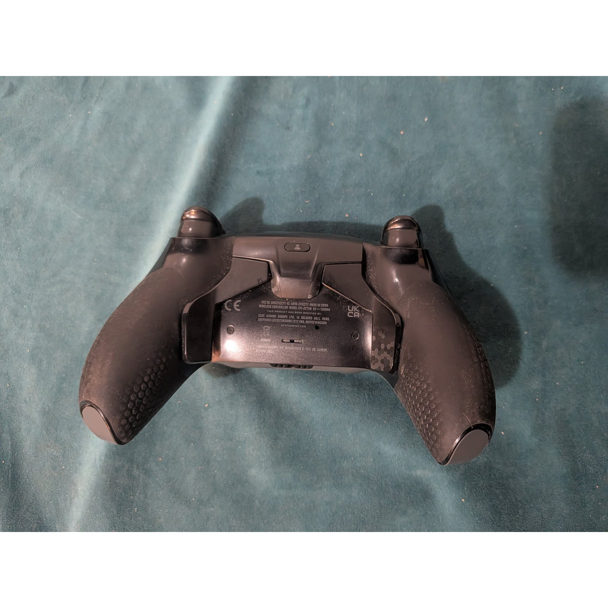 Controller for PS5 / Grey and Orange / CFIZCT1