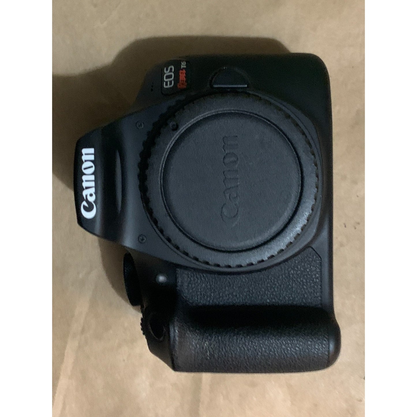 Canon EOS Rebel T6 18.0 MP Digital SLR With 18-55mm Lens- Black