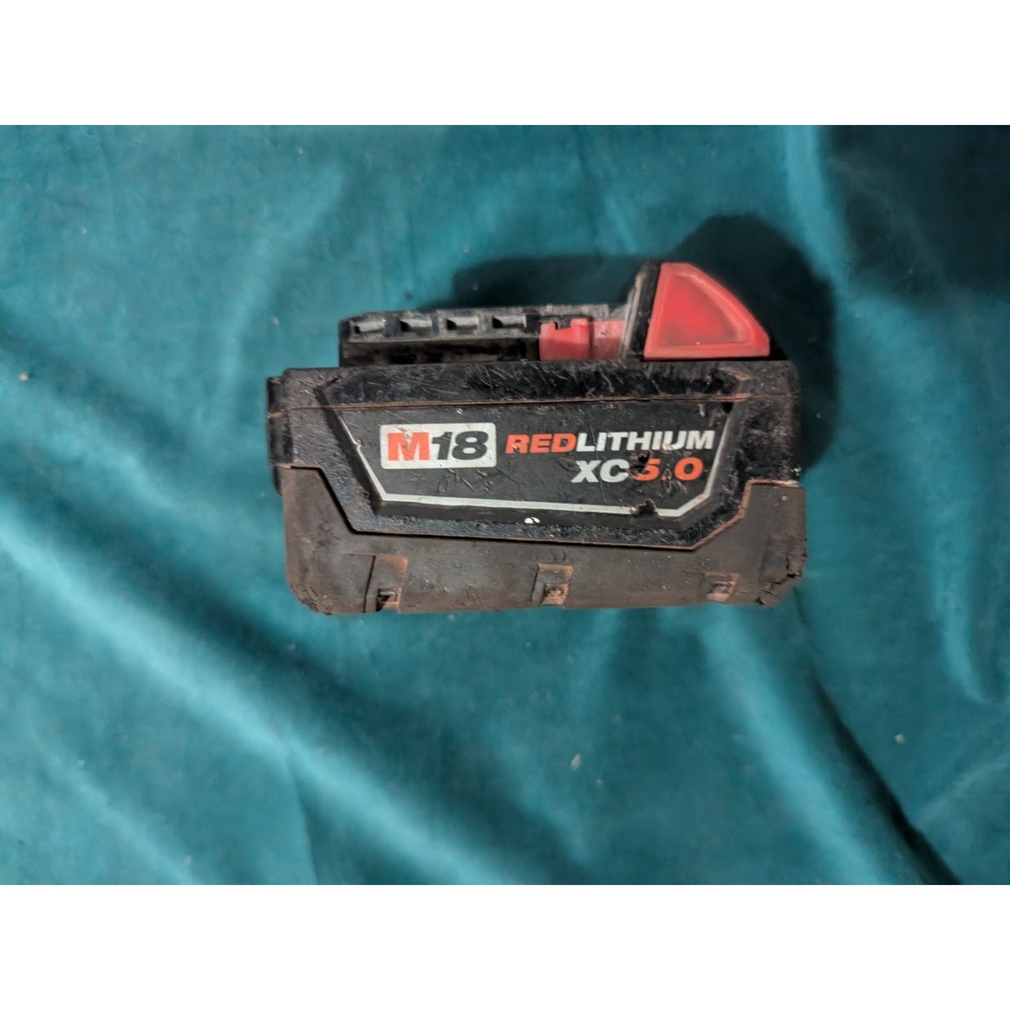 Milwaukee M18 REDLITHIUM XC5.0 18V 5Ah Li-Ion Battery Pack