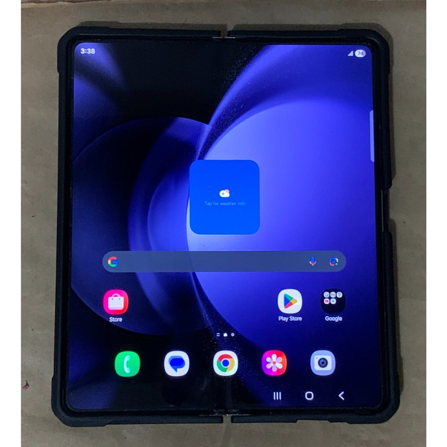 Samsung Galaxy Z Fold 5 256GB Purple SM-F946U (Unlocked)