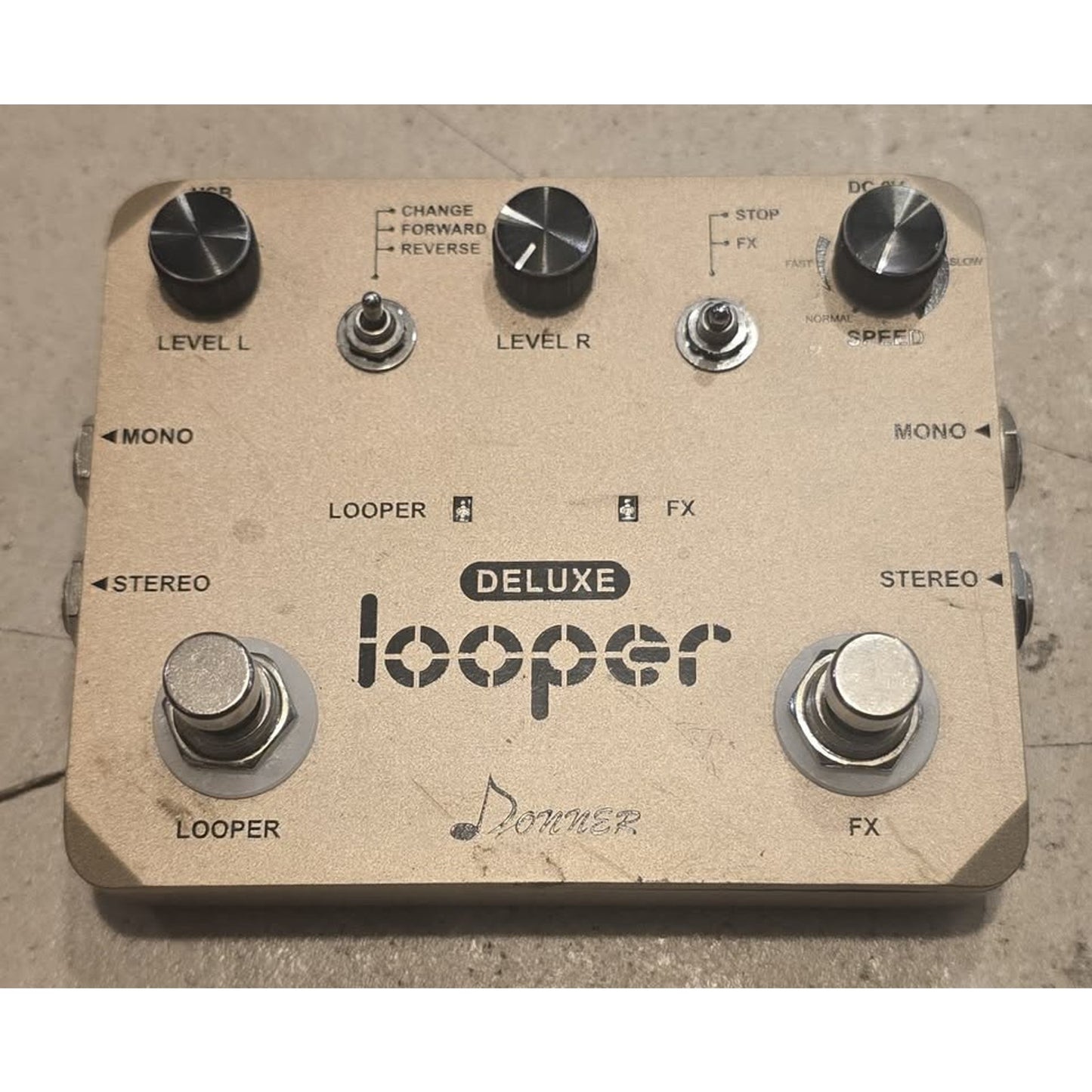 Donner Looper Deluxe Guitar Pedal