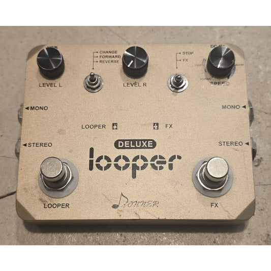Donner Looper Deluxe Guitar Pedal