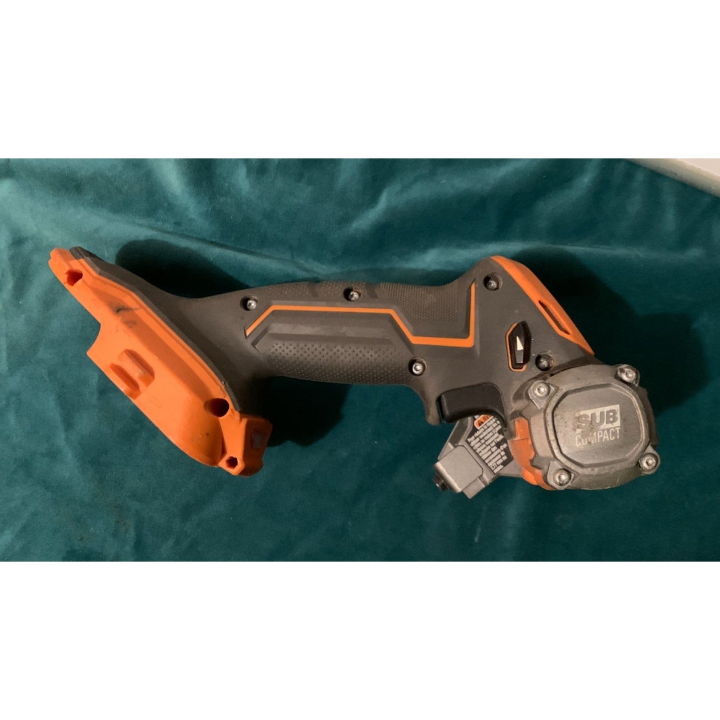 RIDGID R87547B 18V SubCompact Brushless 3 in. Multi-Material Saw Tool Only