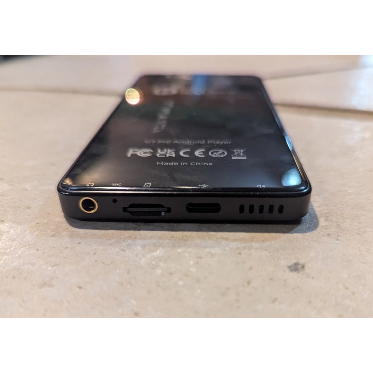 HiFi Walker G7 Pro Andriod Player 32GB - Black