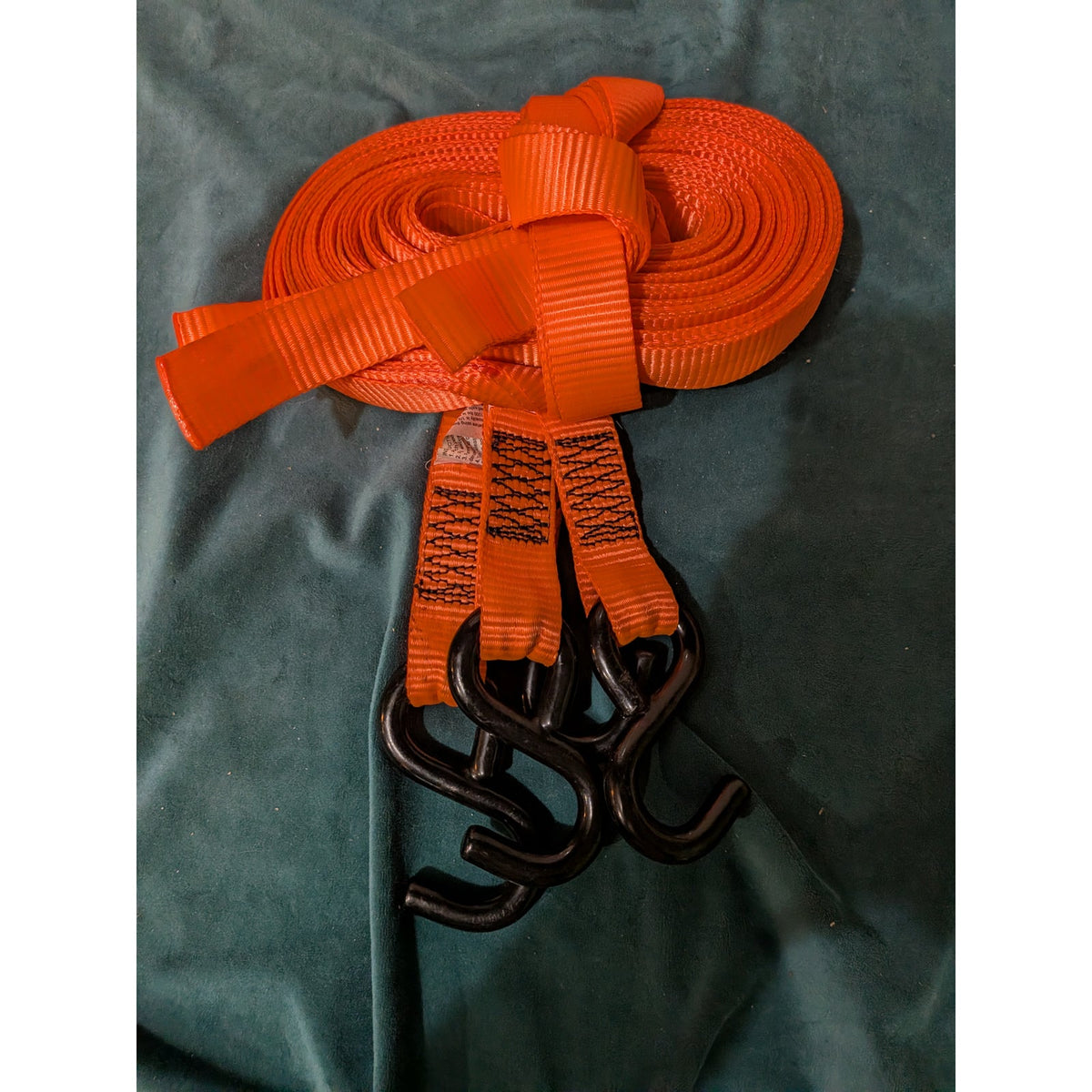 Set of 4 Ratchet Straps