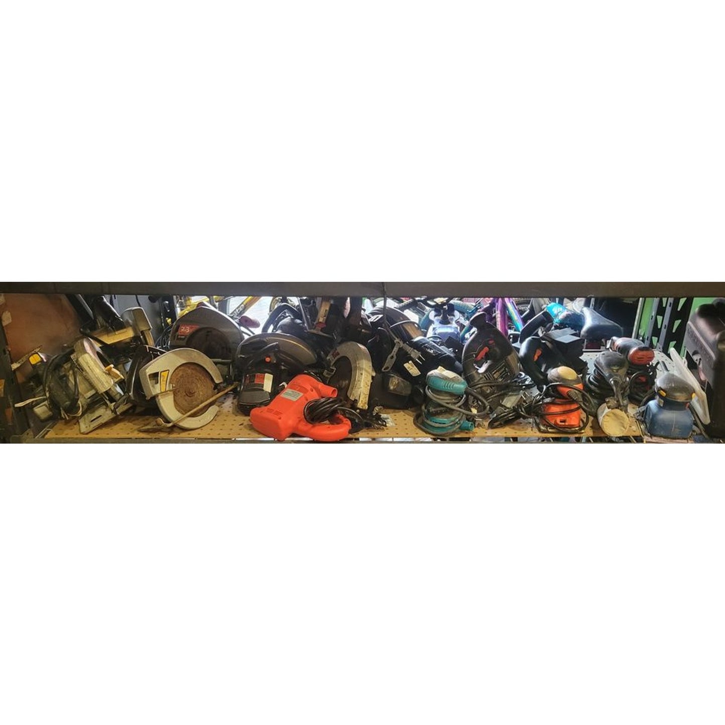 Assorted Corded Sanders & Saws