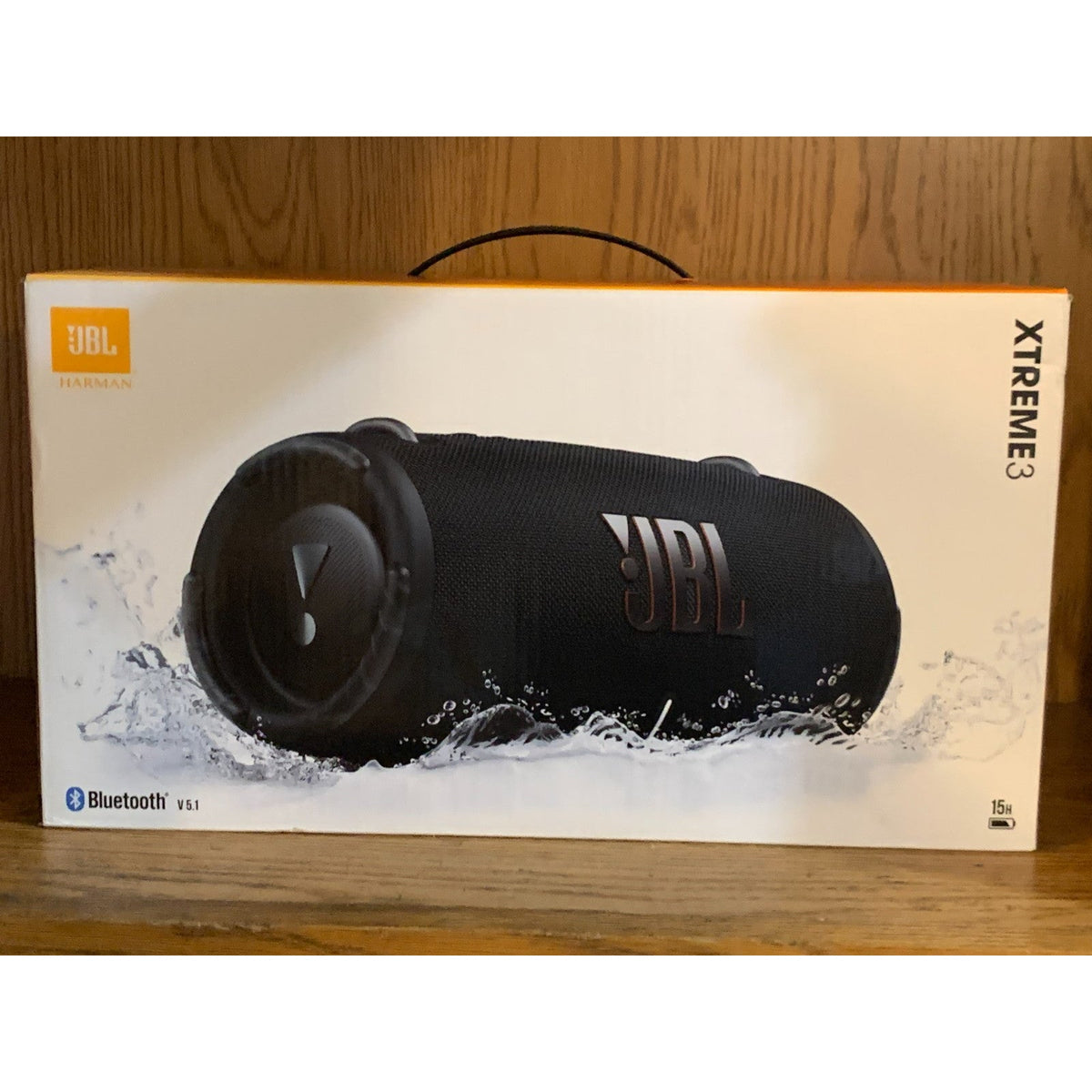 JBL Xtreme 3 Portable Bluetooth Speaker - Black