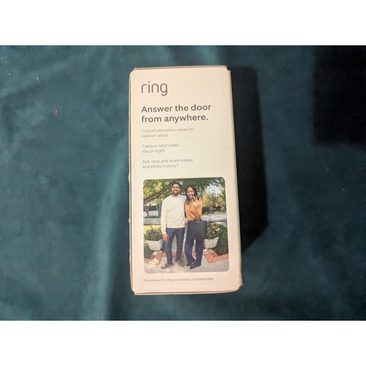 Ring Smart Battery Doorbell 2nd gen B0G2D1R15Q Matte Mocha
