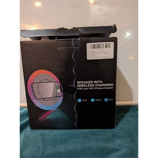 BT Speaker w/ Wireless Charging
