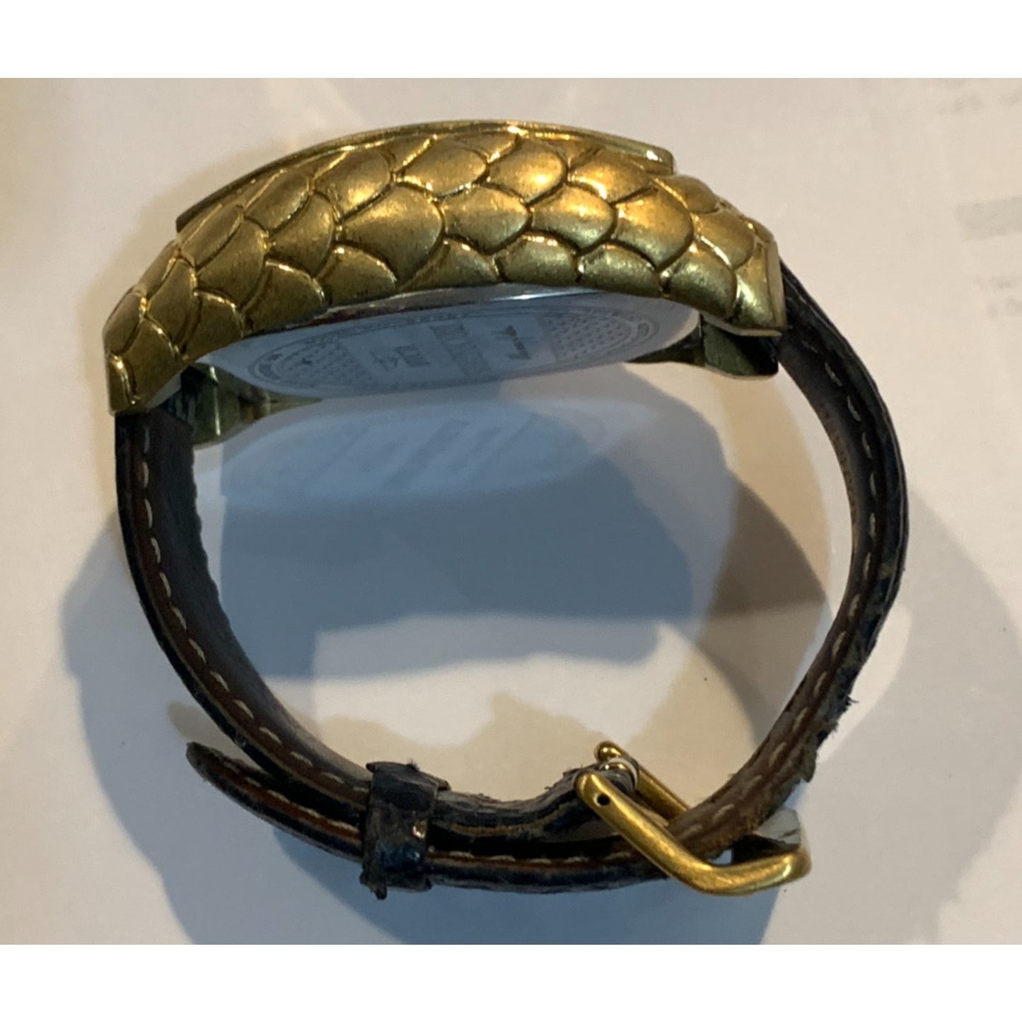 Invicta Venom Cobra Swiss Movement Quartz 28497 Mens Leather