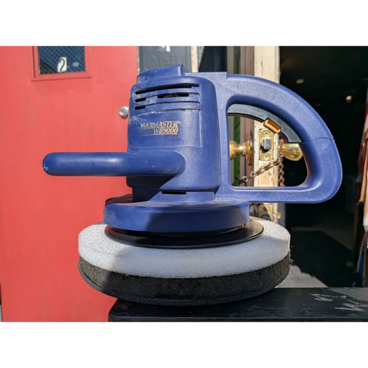 Waxmaster WB900 9-inch Buffer and Polisher
