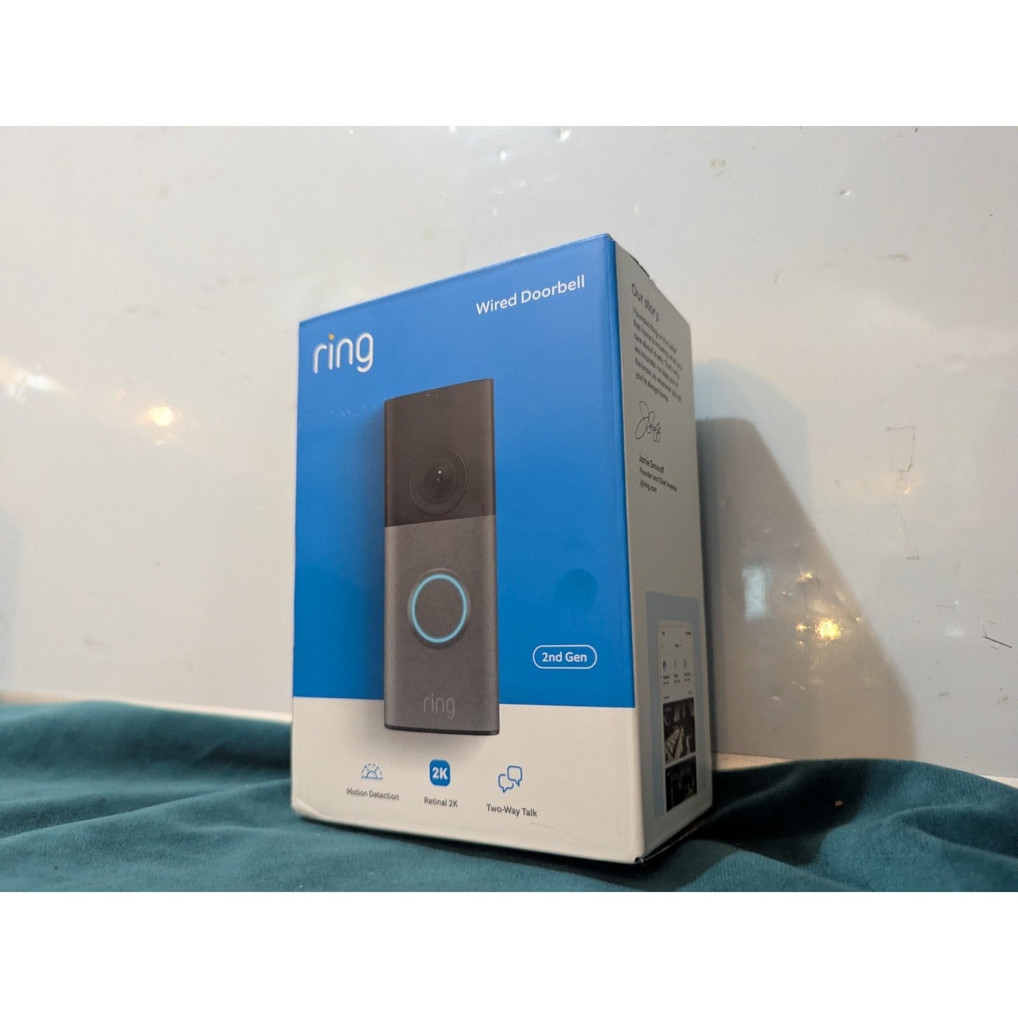 Ring Battery Doorbell 2nd Gen 2K 5DFYA4