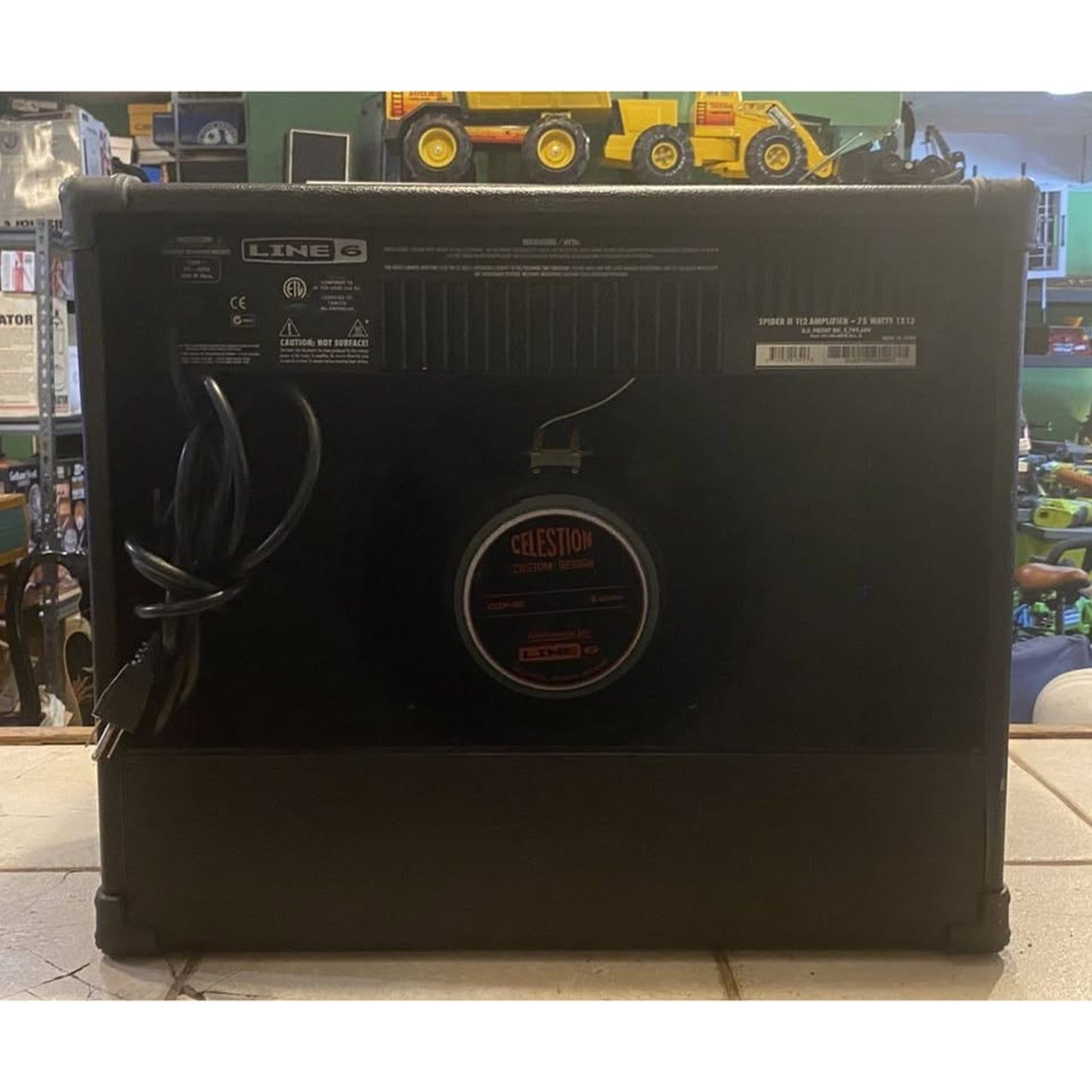 Line-6 Spider II 112 5W 1x12" Digital Modeling Guitar Amp