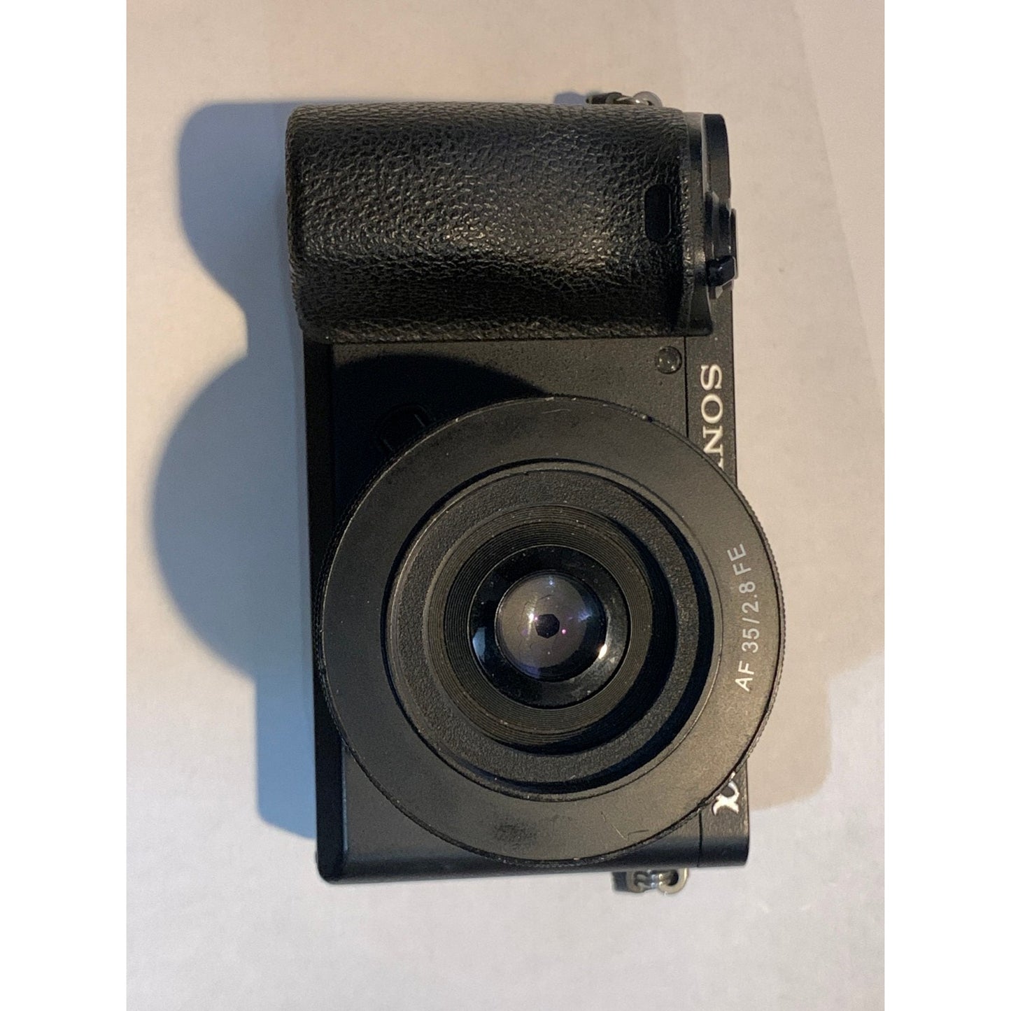 Sony Alpha A6500 Mirrorless Digital Camera 24.2MP Black With AF 35/2.8 FE Lens