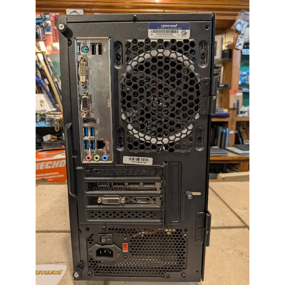 Cybertron Gaming Desktop / Ryzen 3-3100 / RX570 OC 4GB / 500SSD