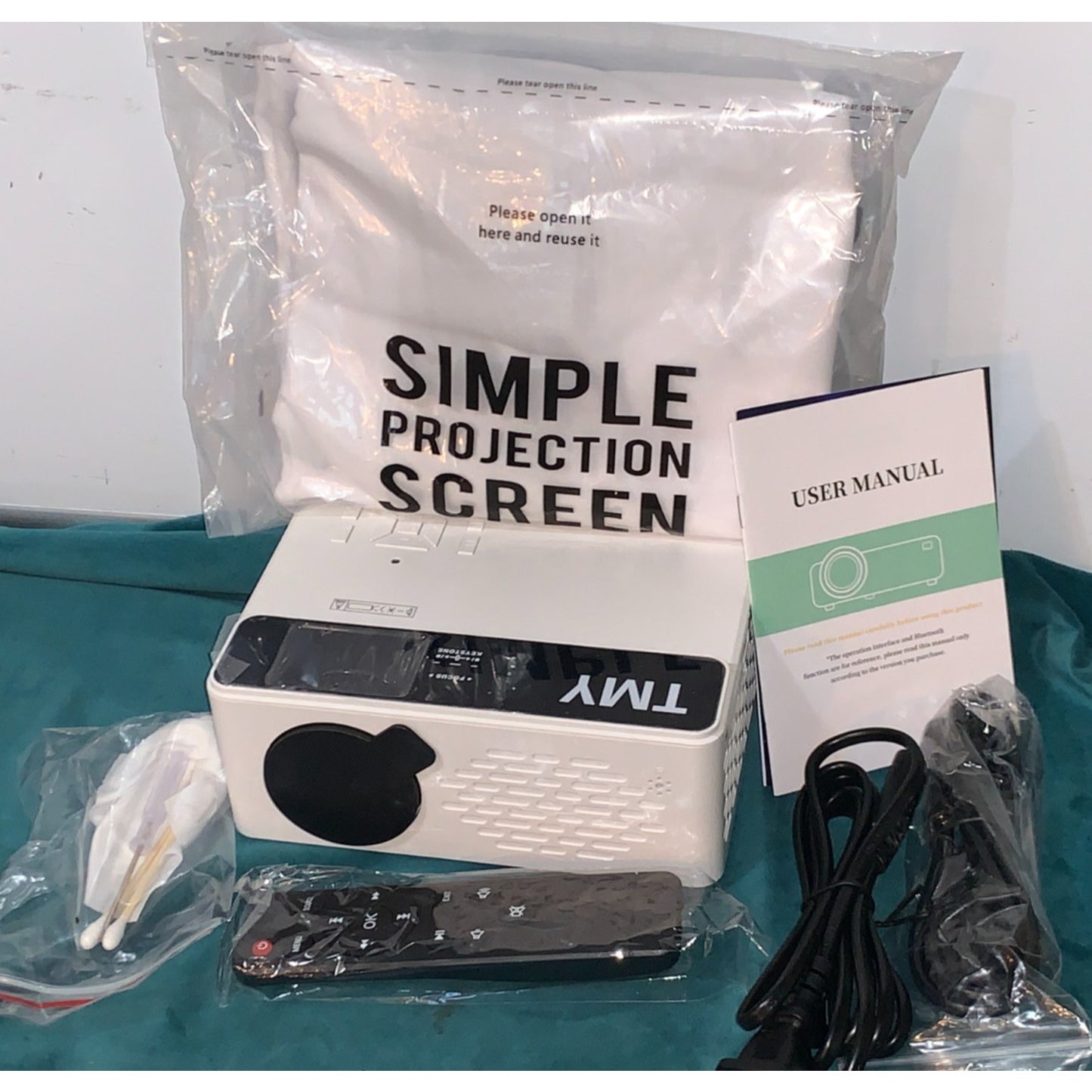 TMY Mini Projector 1080P Full HD