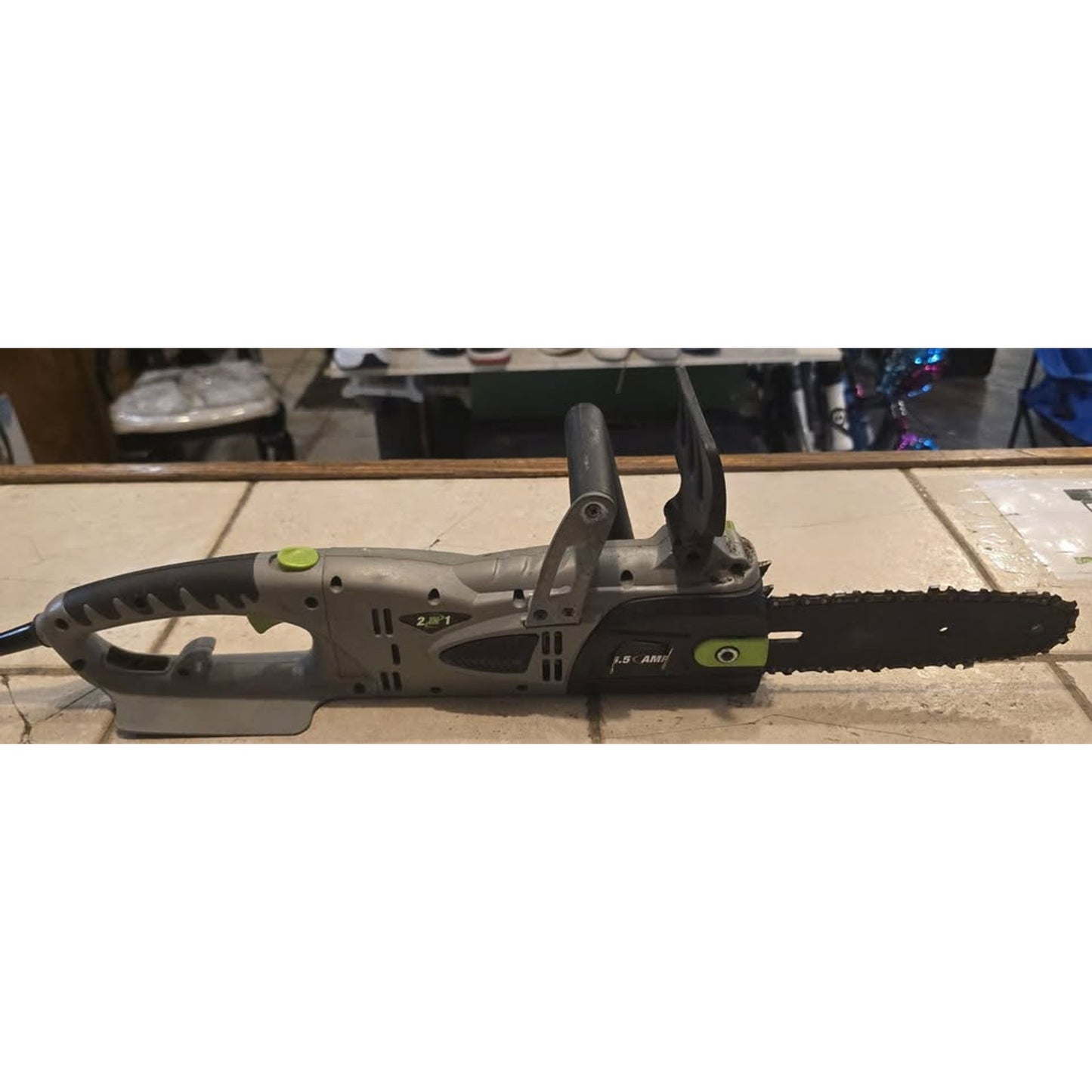 5.5A 8" Corded Electric Chainsaw