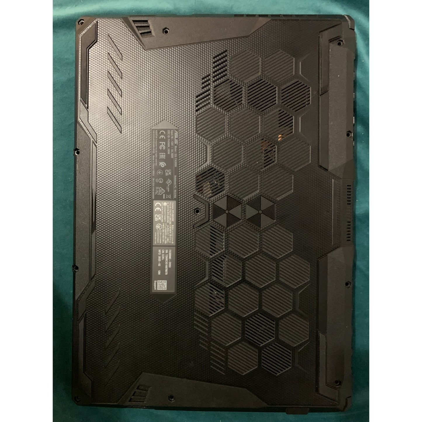 ASUS TUF Gaming A15 FA506N AMD Ryzen 5 7535HS RTX 3050 16GB RAM 512GB SSD 15.6"