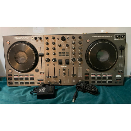 Numark Serato NS4FX 4-Channel DJ Controller