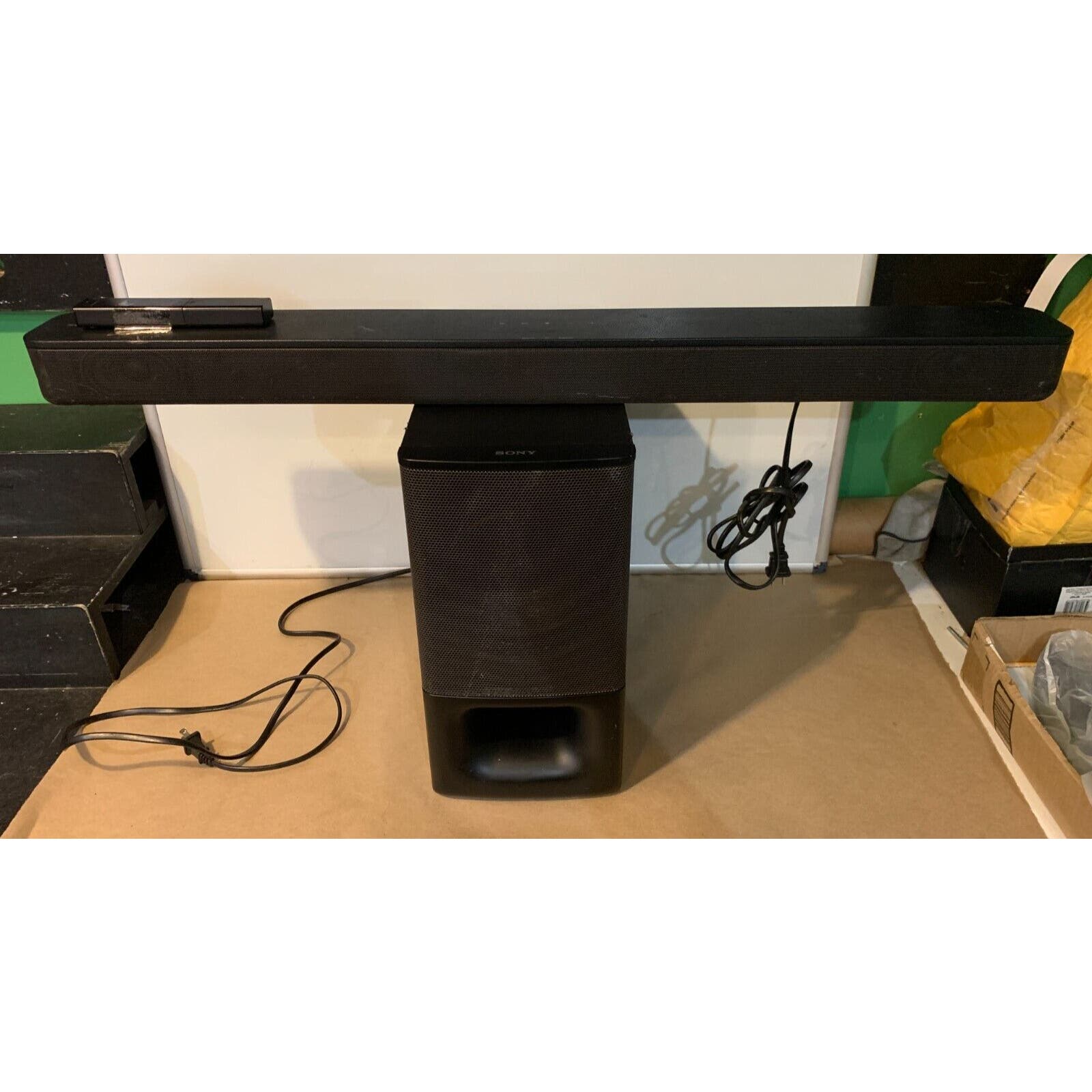 Sony HTSD35 2.1Channel Bluetooth Soundbar with Subwoofer Wolfpack