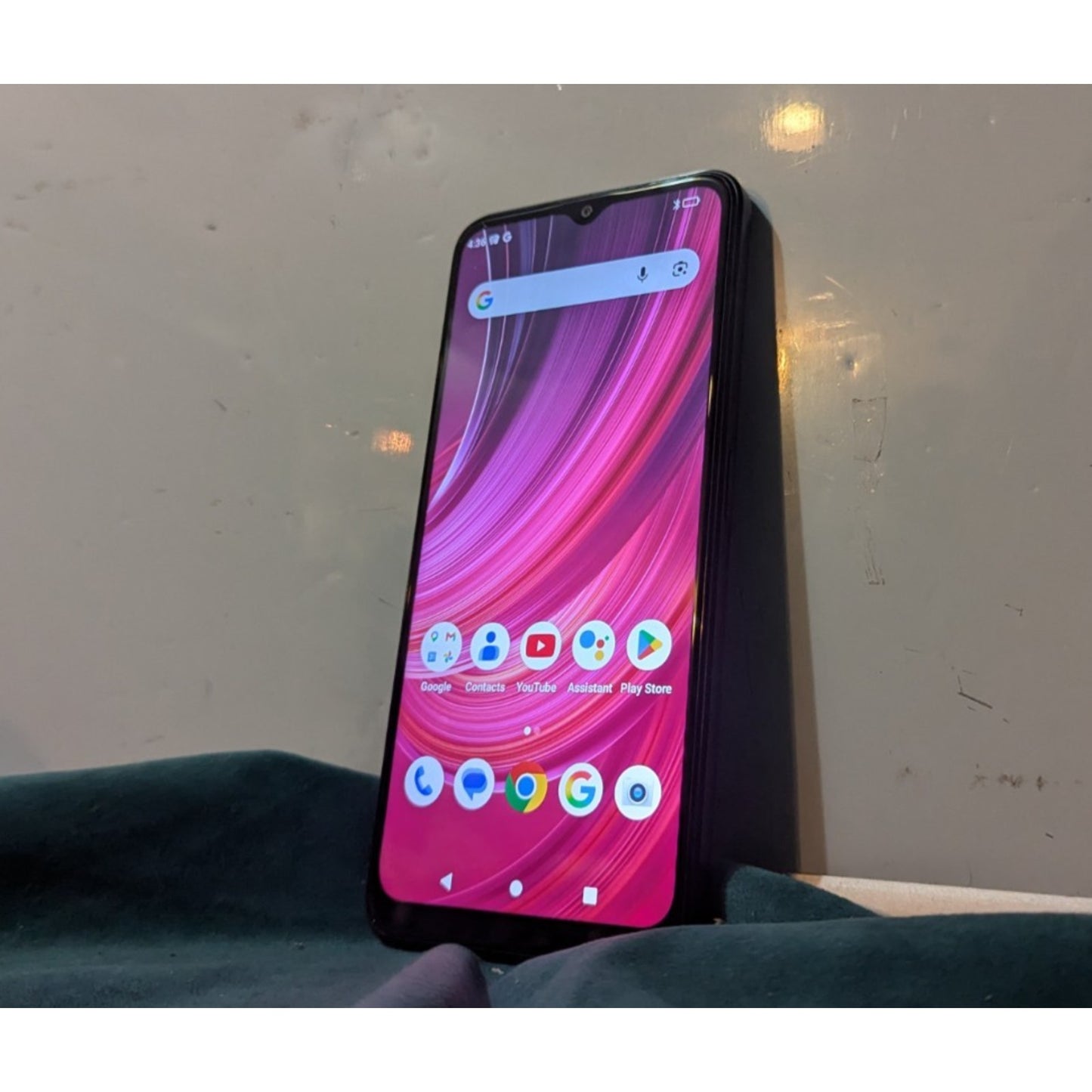 Verizon BLU F92e 5G 128GB Black Smartphone