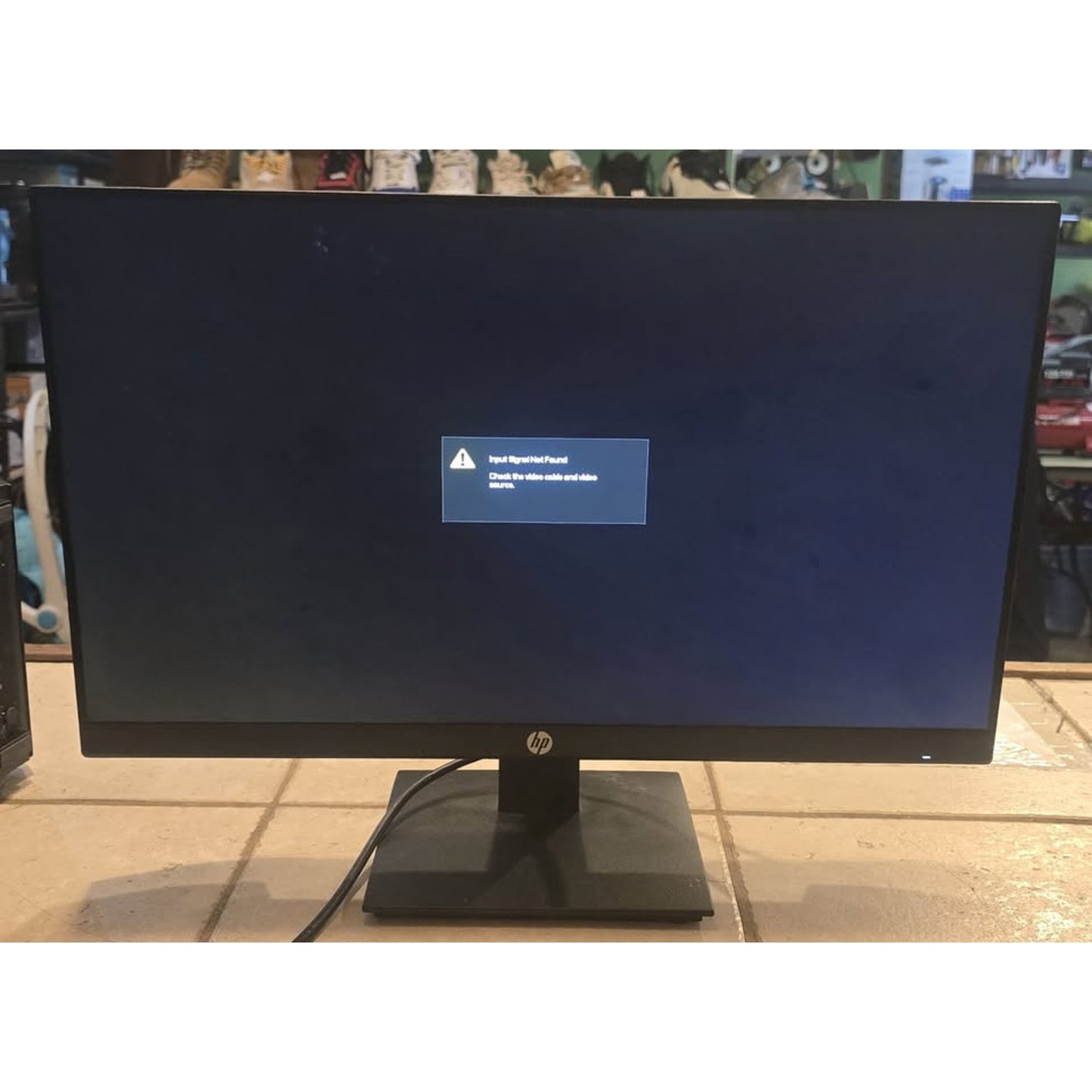 HP 24" FHD 75hz Monitor / P24h G4 /