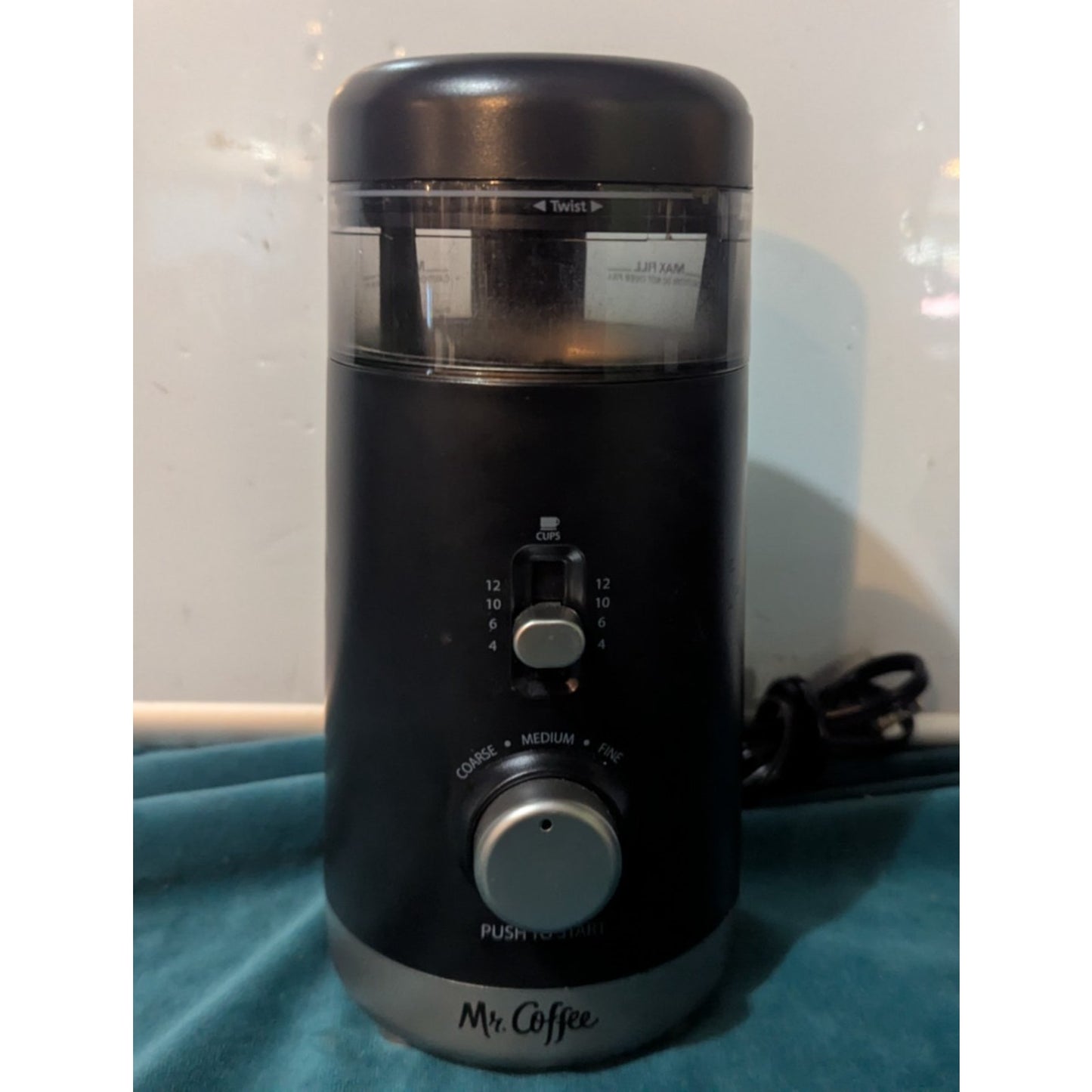 Mr.Coffee BVMC-PBG77 Automatic Coffee Grinder