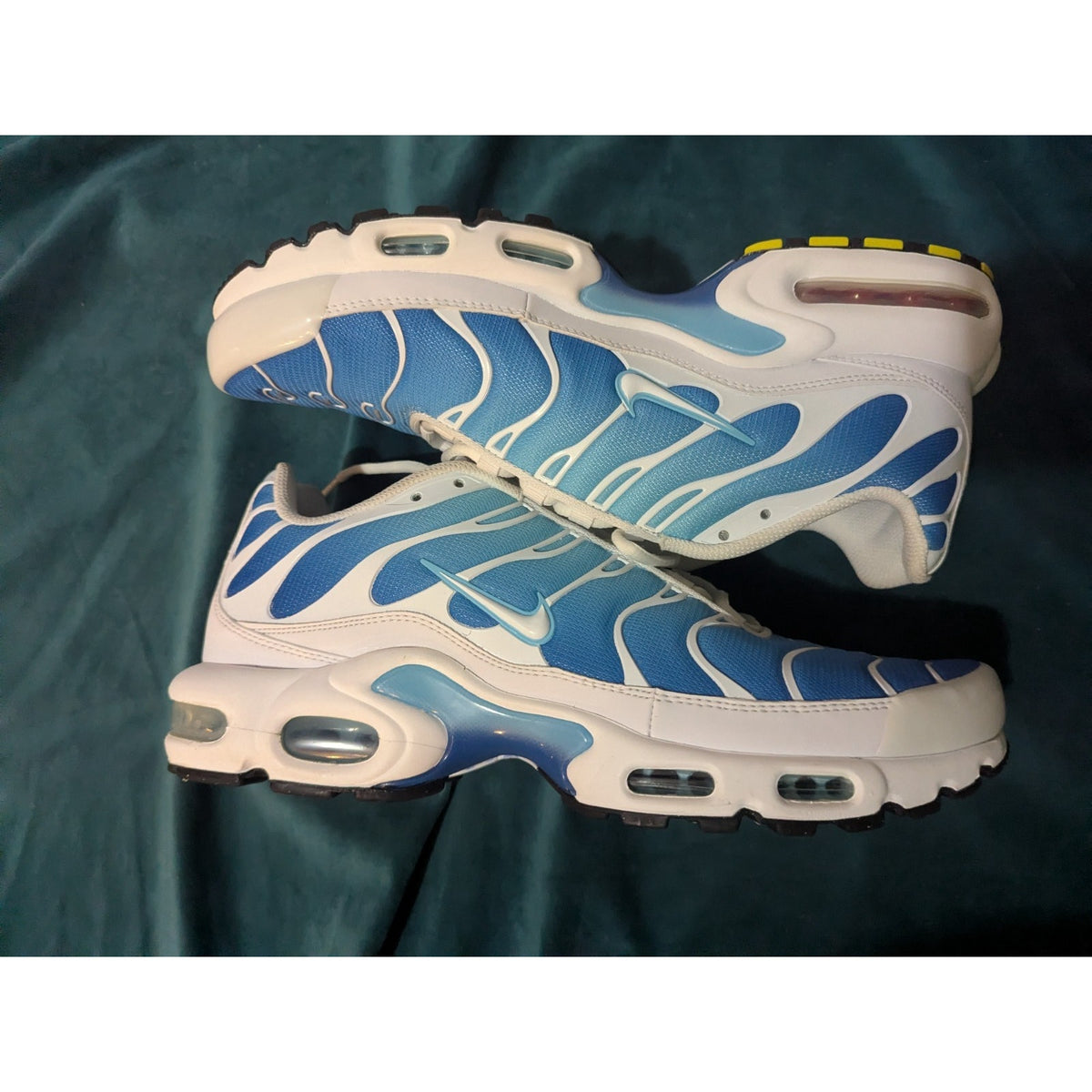 Nike Air Max Plus Sky Blue 852630-411 Men's Size 10.5