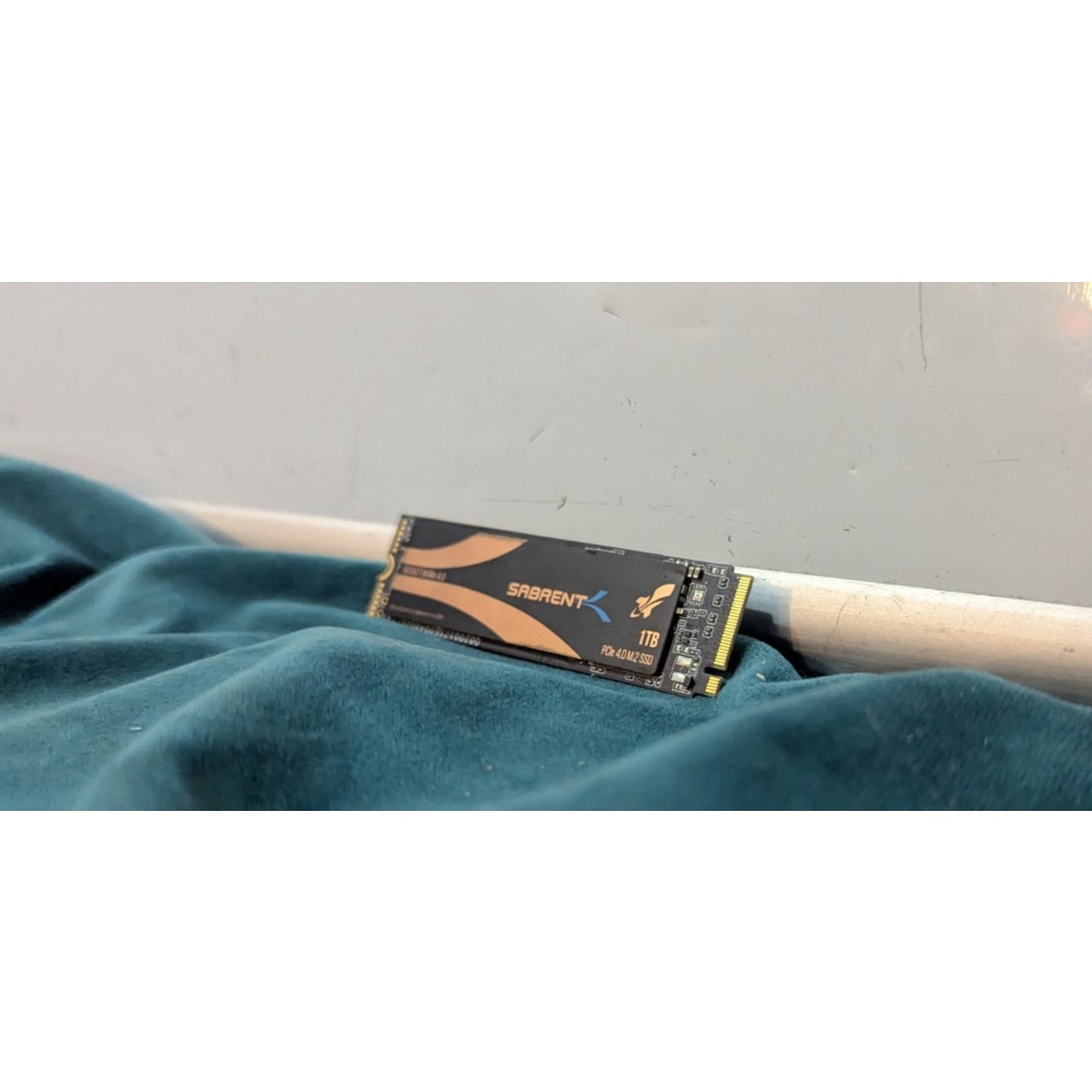 1TB Sabrent Rocket NVMe 4.0 PCIe 4.0 M.2 2280 SSD 92% Health SB-ROCKET-NVMe4-1TB