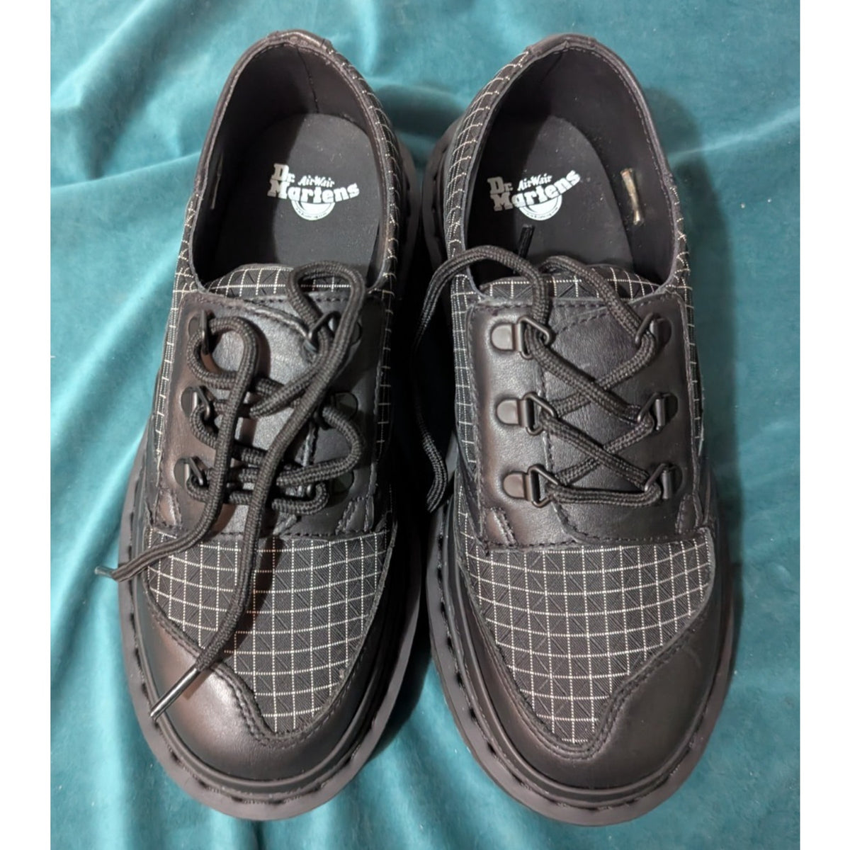 Dr. Martens Oxford Derby AirWair 1461 Beta Bex Grid Oxford Shoes