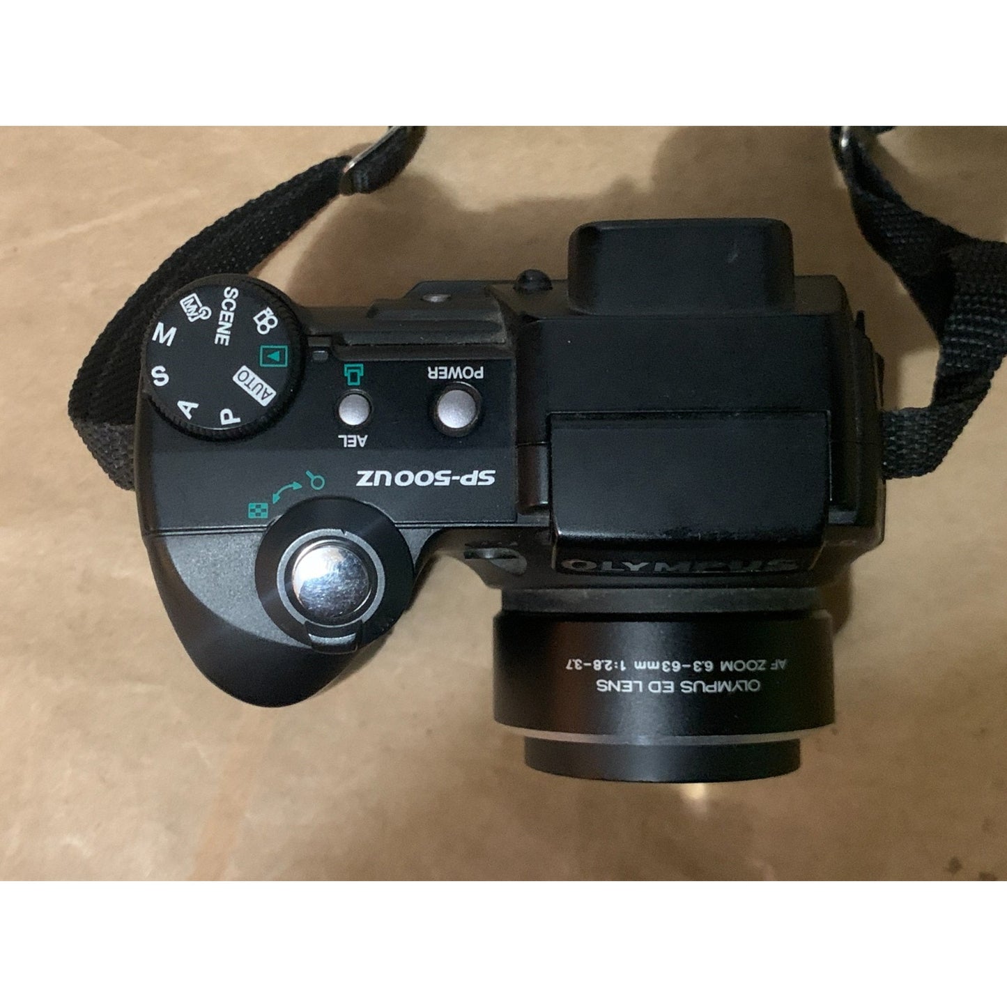 Olympus SP-500UZ 6MP Digital Bridge Camera w/ 2GB XD-Picture Card
