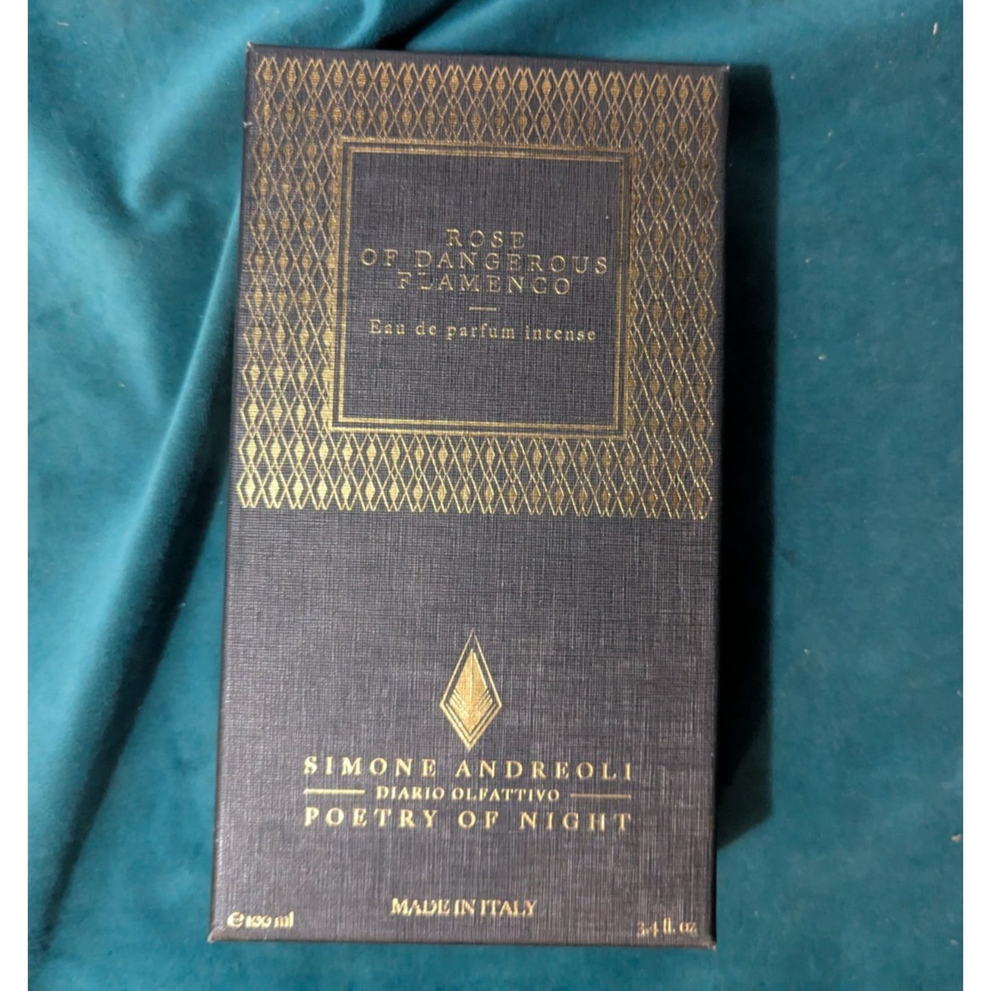 Simone Andreoli Rose of Dangerous Flamenco 100 ML EDP Intense