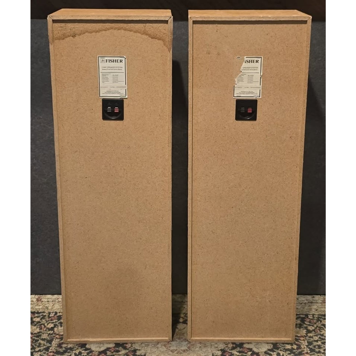 Fisher 3-Way Speaker System / ST-9415 /