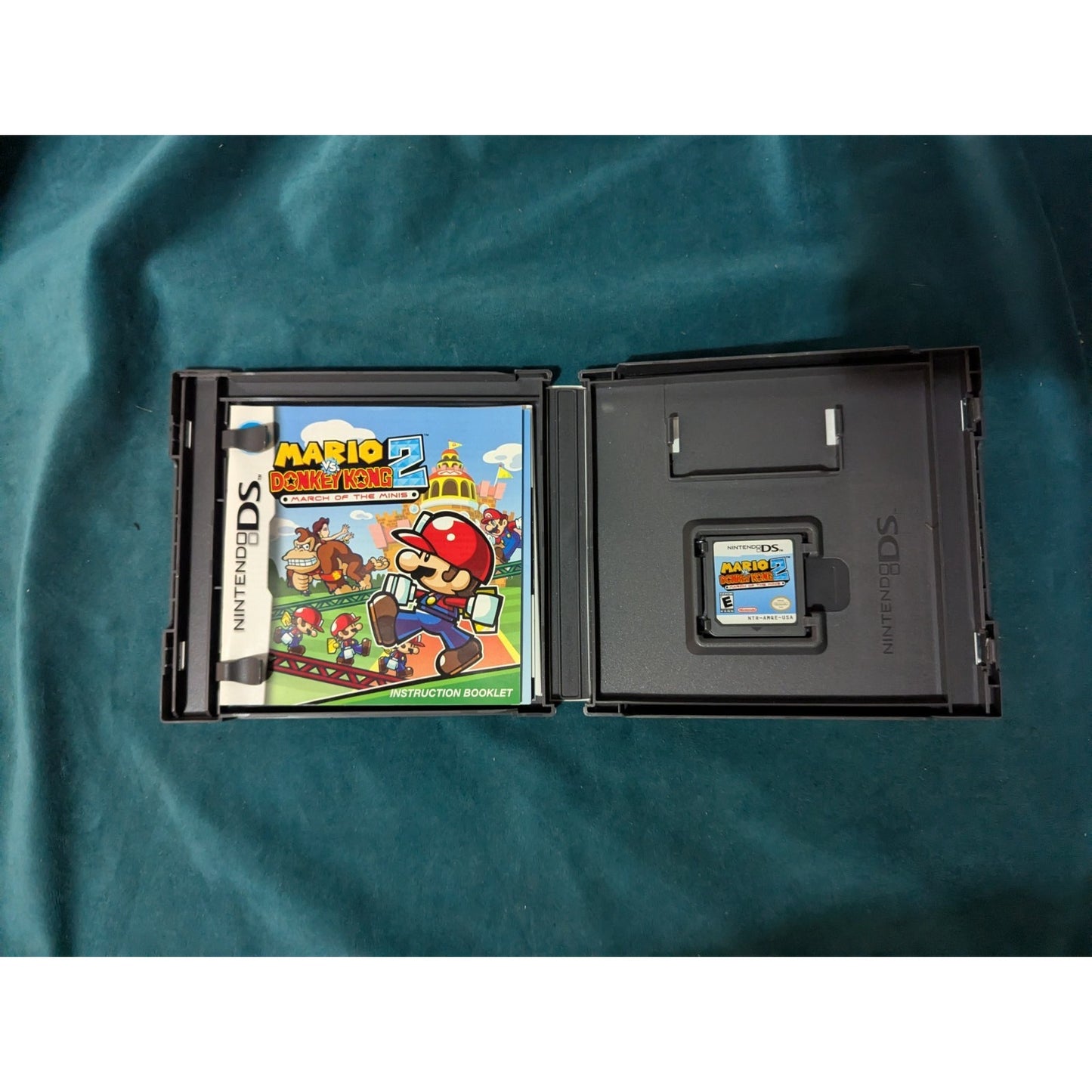 Mario vs. Donkey Kong 2 March of the Minis - Nintendo DS