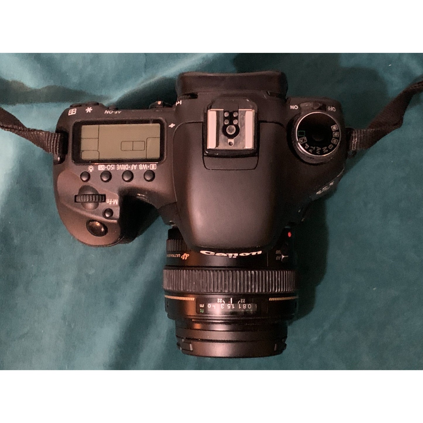 Canon EOS 7D DSLR Camera with 50mm EF 1:1.4 Lens *USED*