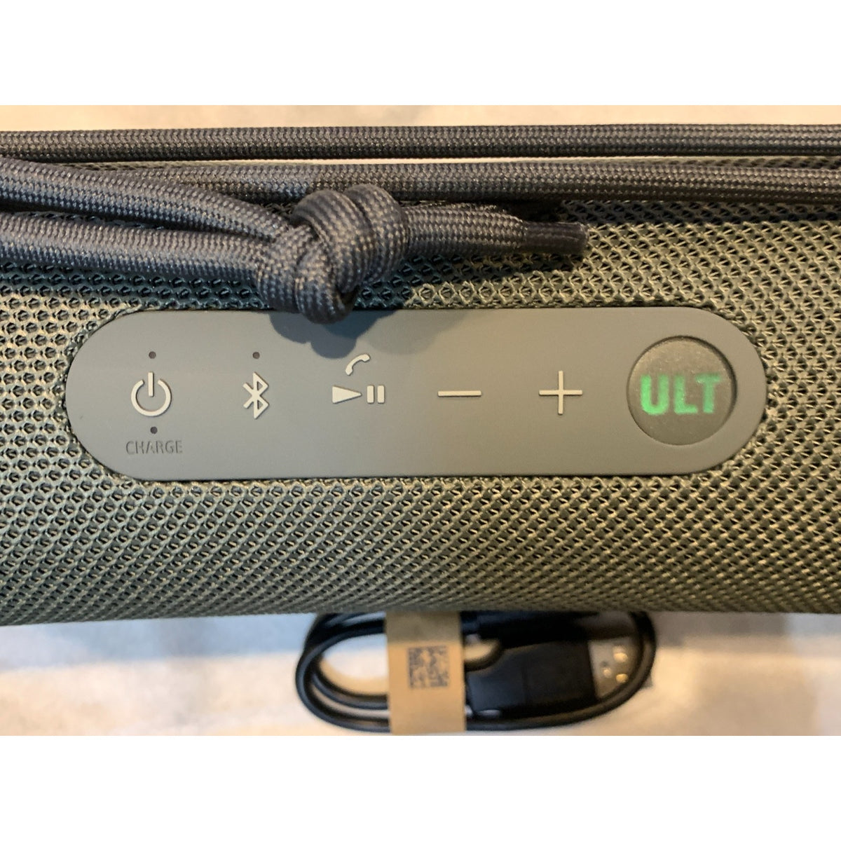 Sony - ULT FIELD 1 Wireless Speaker - Grey
