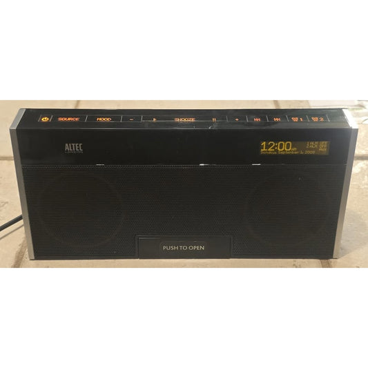 Altec InMotion Moondance Glow Radio Alarm Clock / M402 /