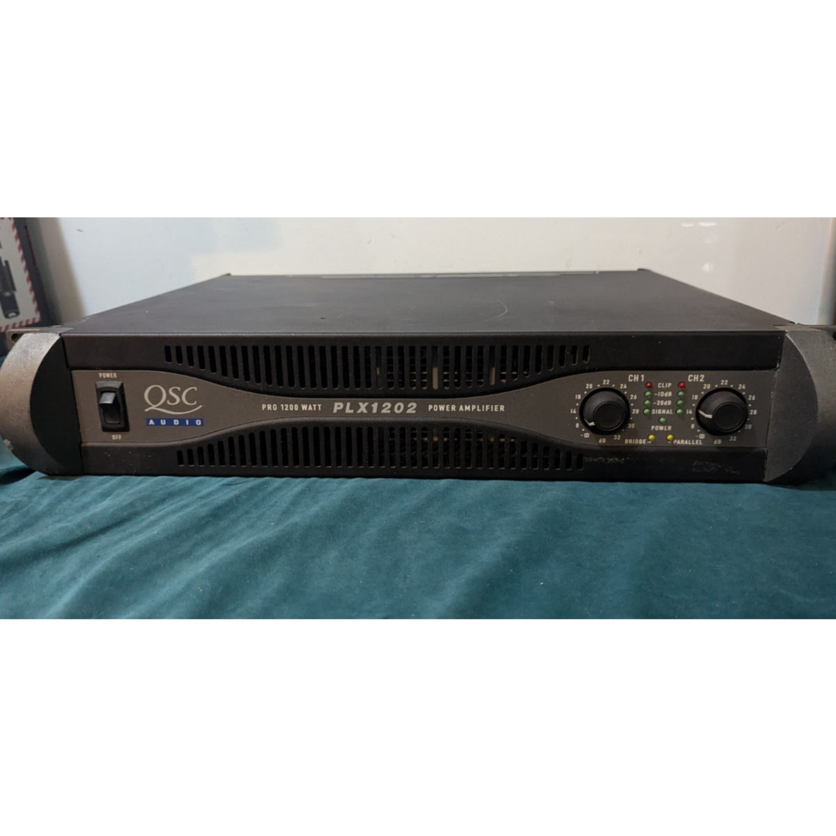 QSC Audio Pro Power Amplifier