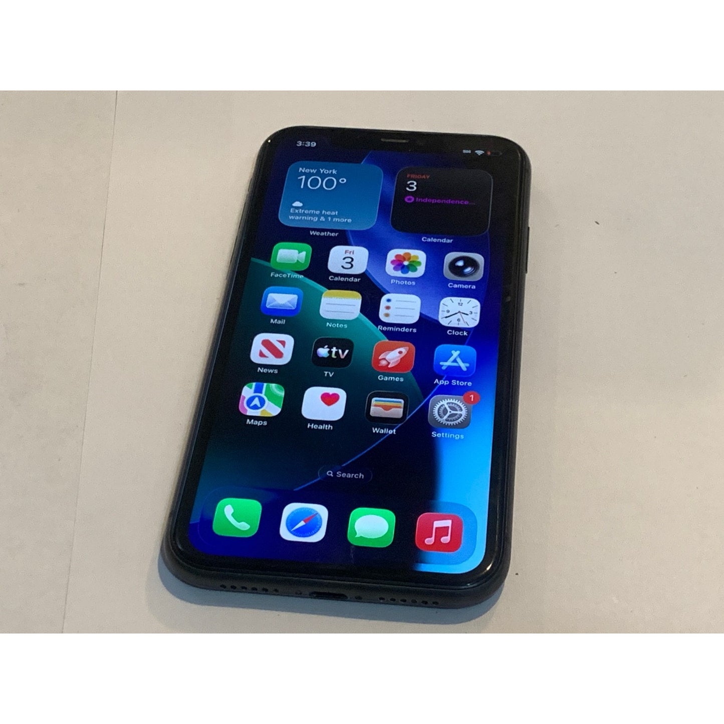 Apple iPhone 11 A2111 - 64 GB - Black (Cricket Wireless)