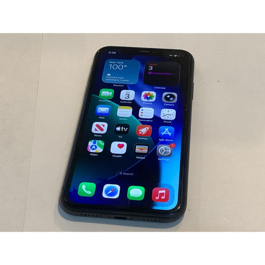Apple iPhone 11 A2111 - 64 GB - Black (Cricket Wireless)