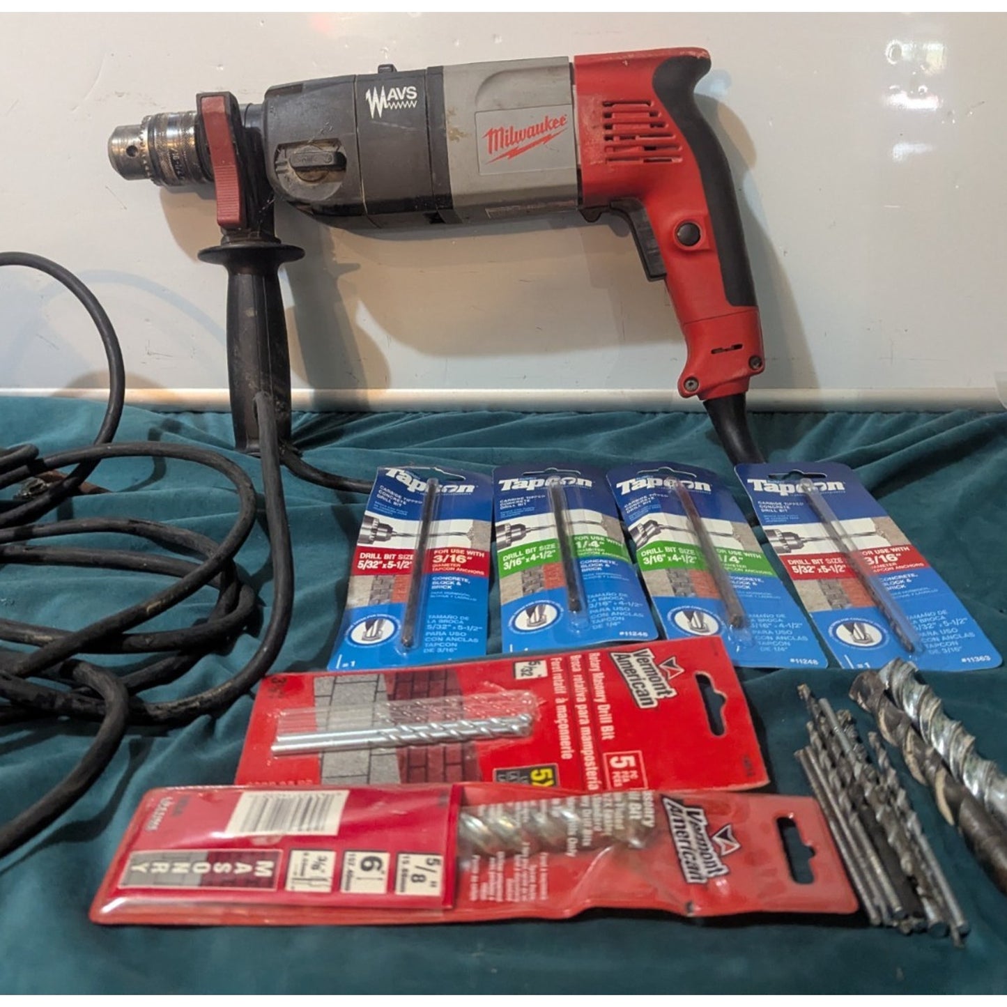 Milwaukee 5380-21 1/2-Inch Heavy Duty Hammer Drill