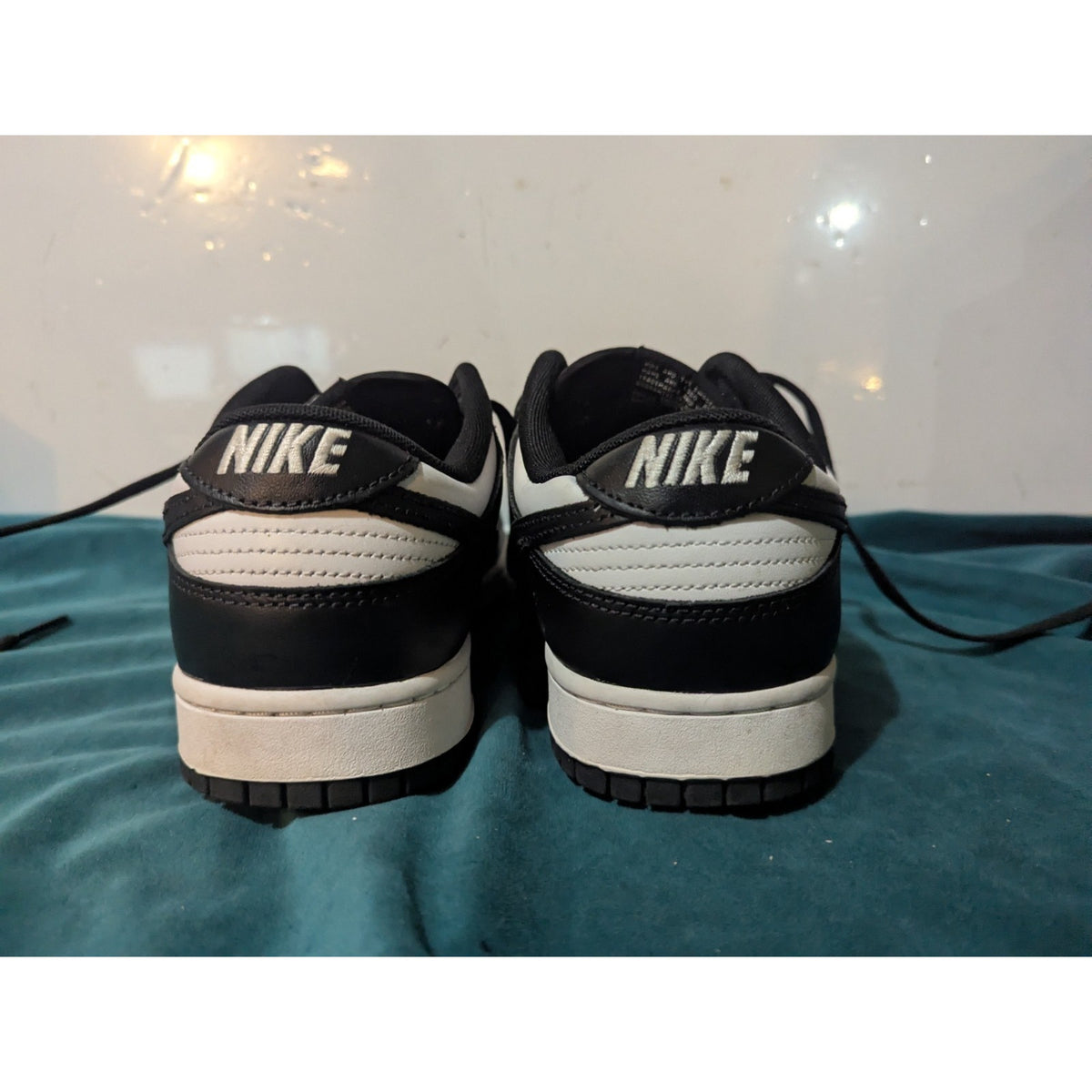 Nike Dunk Low Black White Panda 2022 dd1391-100 Size 9.5