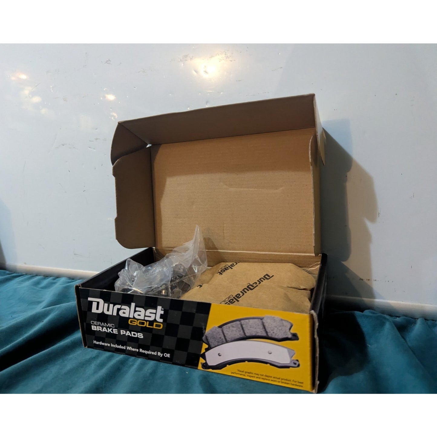 Duralast Gold Ceramic Brake Pads